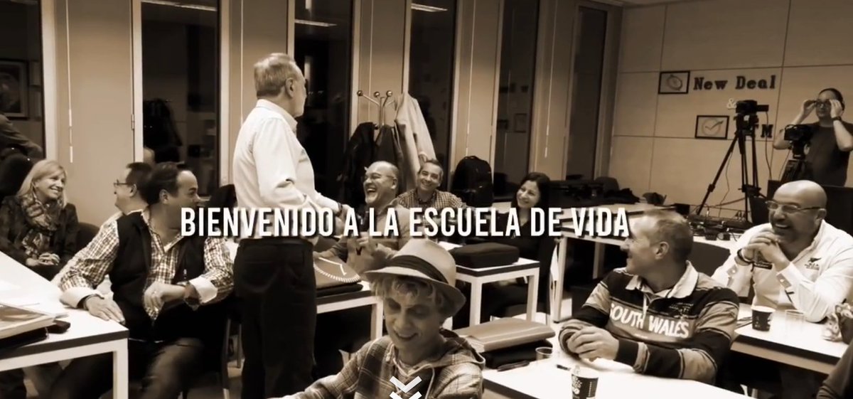 newdealsp's tweet photo. ➡ Los ingredientes básicos de la vida se reducen a dos: el TIEMPO y la CALMA.

Pero a veces, es necesario volver a la escuela para aprender de nuevo cómo recuperar la vida. 🤲

¡Bienvenid@ a la ESCUELA DE VIDA!👉https://t.co/sfehyzUUeo https://t.co/XZN7ZmO06V