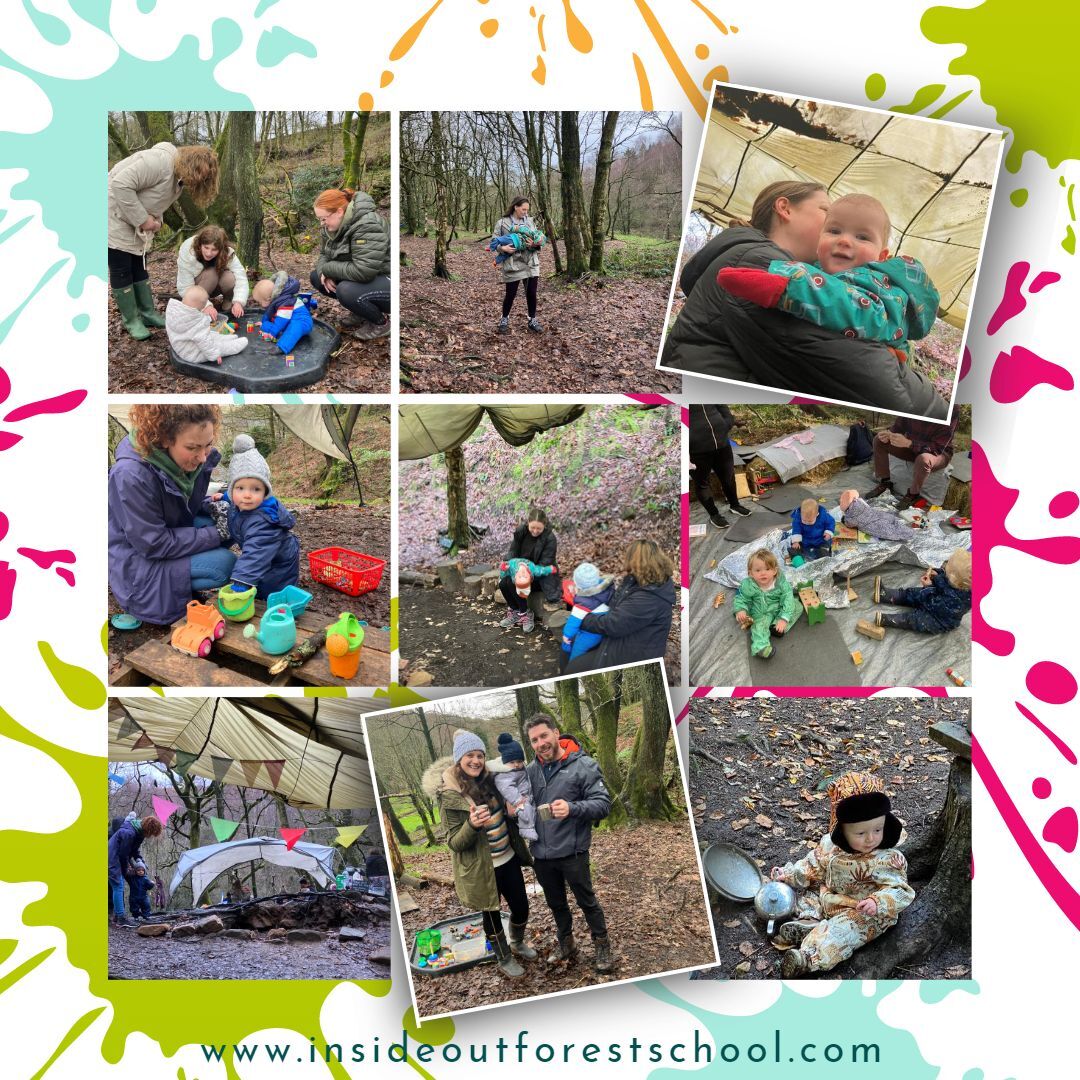 The birds 🐦  are singing, the flowers 🌼 are blooming, come along to our Babes and Little Explorers sessions and enjoy the sensory delights of the woodland. 

insideoutforestschool.com/p/weekly-sessi…

#insideoutforestschool #springactivities #glossopparents #glossop #parenting #parentandbaby