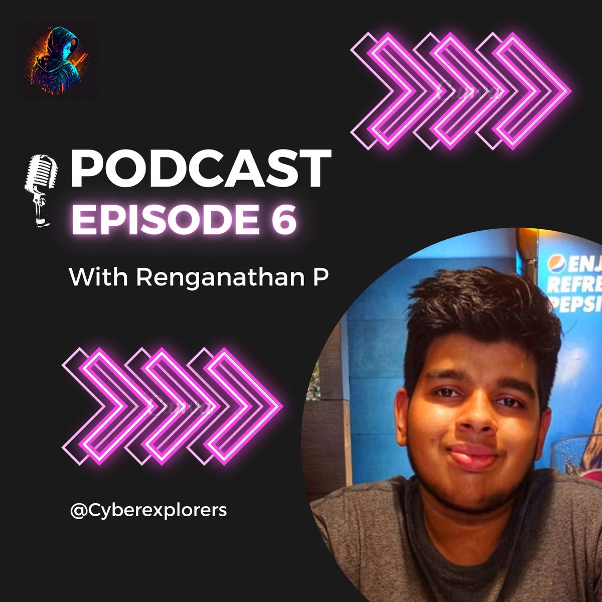 Hello <a href="/Twitter/">Twitter</a> here we are with our new episode...this time with <a href="/IamRenganathan/">Renganathan</a> ...Yes..*That 17-year old who found a bug in <a href="/IRCTCofficial/">IRCTC</a> ....We spoke something beyond Bug bounty this time. Keep following our YouTube channel for updates.
youtube.com/@thecyberexplo…
#podcasts
