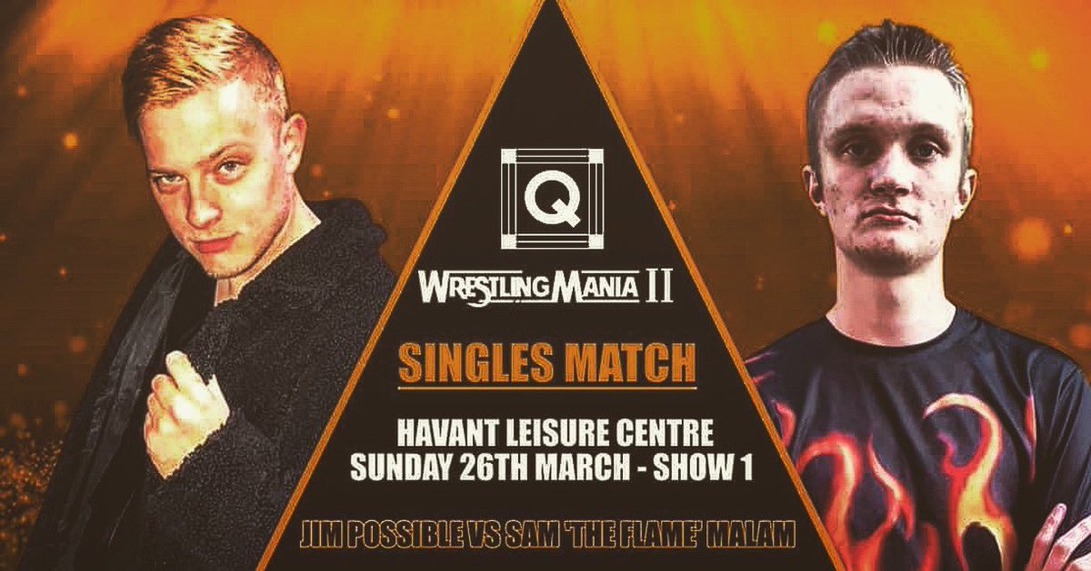 JimPossiblePW's tweet photo. #JimPossible goes by many names but this Sunday you can call me Fireman Jim!!
Get yourself a ticket and watch me extinguish Sam ‘The Flame’ Malam.
#prowrestling #prowrestler #indywrestling #qualitywrestling #qwa #wrestling https://t.co/2t8kBT9vjD