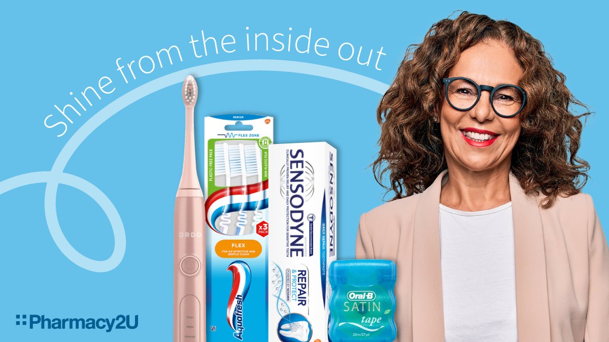 Today is World Oral Health Day. Between 2021 and 2022, dentists in England carried out over 24 million courses of treatment. Help keep your mouth in the best condition with our wide selection of oral healthcare products. bit.ly/3ZNw0Kn