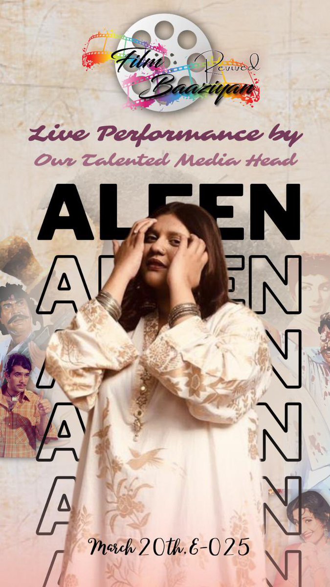 aleen_amy's tweet photo. #AleenAnthony #Performing #Live at #FormanChristianCollege #FCCollege #Lahore March 20th, 2023. https://t.co/JF1ZOJ3WTd