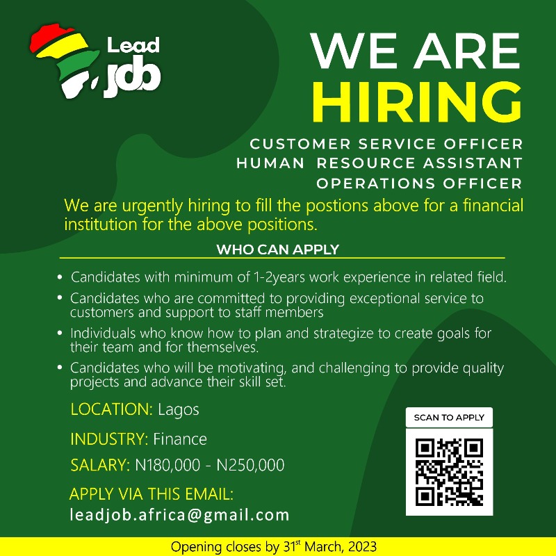 leadjobs.Africa tweet media