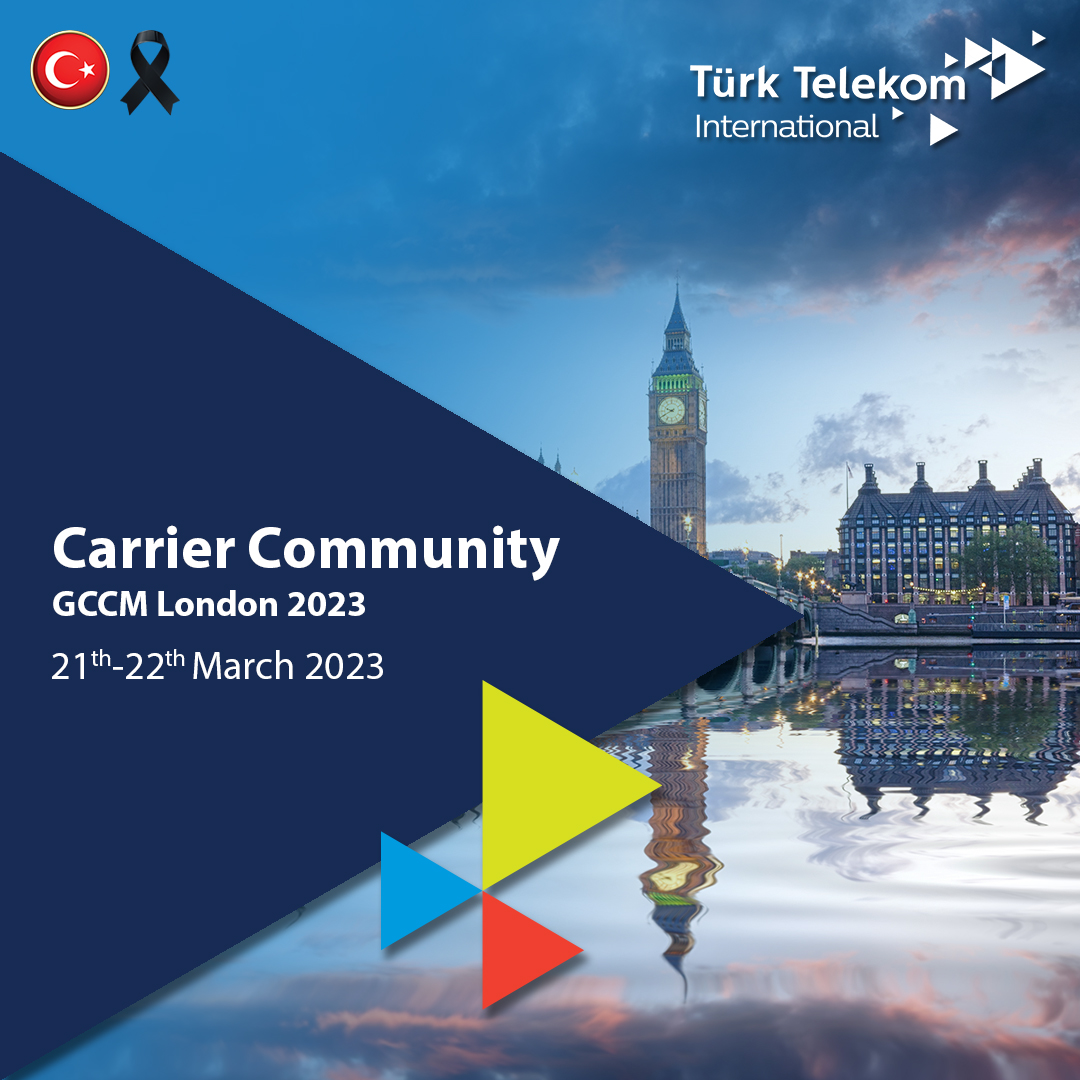 turktelekomint's tweet photo. Türk Telekom International will be attending the GCCM London 2023. Stop by our booth #E30 

#bridgingcontinents https://t.co/sssRTDDXD9