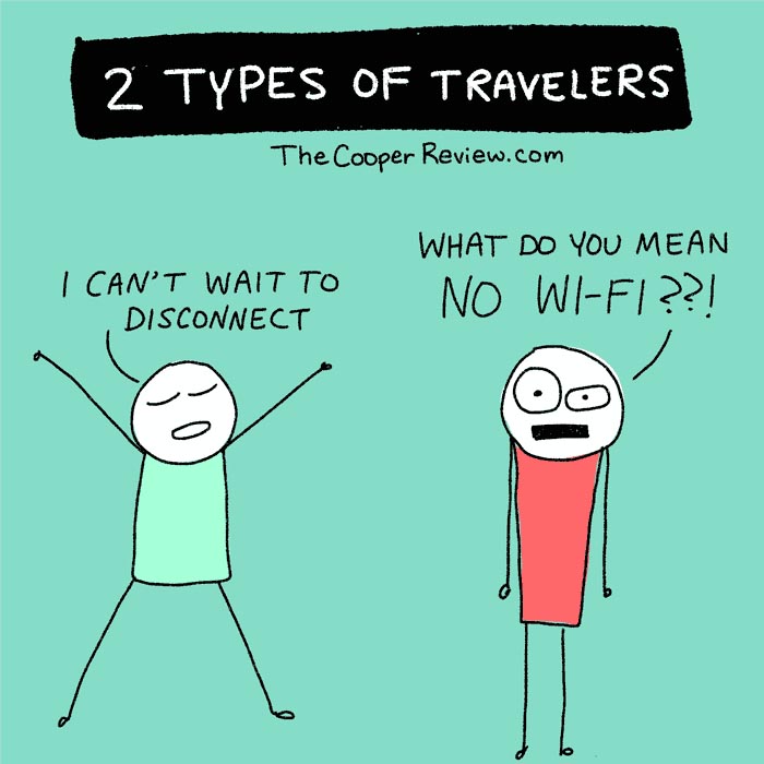 What kind of traveller are YOU?👀😉

credits: @TheCooperReview 

.
#DontCancelResell #ResalableBukings #Buk #travelmemes #thecooperreview #hotels #travel #workation #nomad #stickart #travellers #workfromanywhere #remotework #lifestyle
