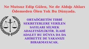 <a href="/ortaogrtmSAGLIK/">Ortaöğretim Hemşireler Platformu</a> <a href="/drfahrettinkoca/">Dr. Fahrettin Koca</a> <a href="/RTErdogan/">Recep Tayyip Erdoğan</a> <a href="/fuatoktay/">Fuat Oktay</a> Sağlık Meslek Lisesi Tıbbi Sekreter bölümü+👍
4 yıl örgün eğitim 2 yıl staj+👍
Sağlık Bakanlığı onaylı diploma+👍
Kpss Puan+👍
32.000lik Tıbbi Sekreter Alımında 0(sıfır) kontenjan !!👎👎
ADALET !!!
<a href="/RTErdogan/">Recep Tayyip Erdoğan</a> 
<a href="/fuatoktay/">Fuat Oktay</a> 
<a href="/drfahrettinkoca/">Dr. Fahrettin Koca</a> 
#LiseTıbbiSekKlavuzSayısıNedenSilindi