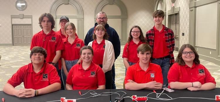 ECHS_Wildcats's tweet photo. Our quick recall team has made it to the State Governor’s Cup Sweet 16!  Go Wildcats! https://t.co/BUIAlgxg5Q
