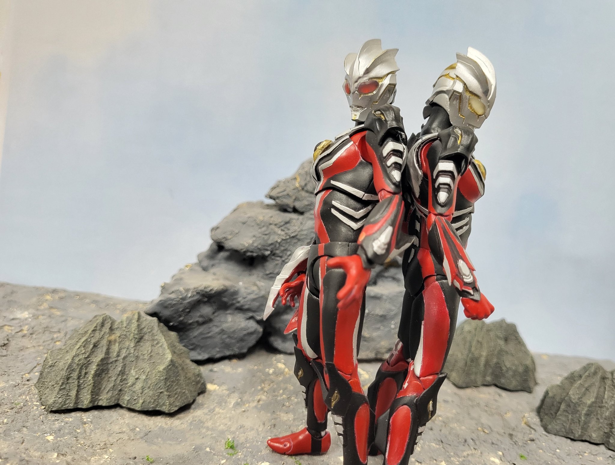 ウルトラマンネクサス ダークメフィスト 1月8日 ネクサス 悪魔のウルトラマン？ ダークメフィスト出現