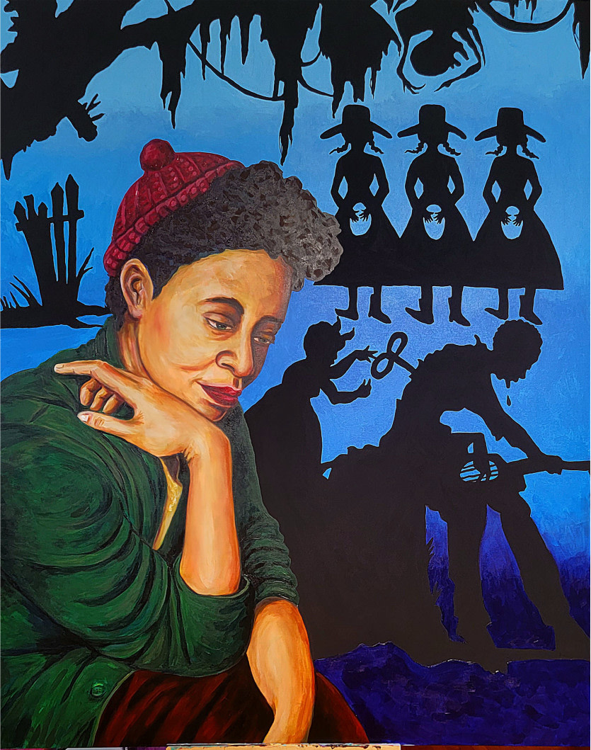 LCLMuseum's tweet photo. Breaking the Barriers - Women Who Impacted the Arts on Ma...
#lucycraftlaneymuseumofblackhistory #lucycraftlaneymuseum #augustablackhistory #loveaugusta #rhianswain #rhianswainart #rhianswainartist #augustaartist #breakingthebarriers #augustaartshow #augustaartexhibit #artexhibit https://t.co/UflWaaRmhq