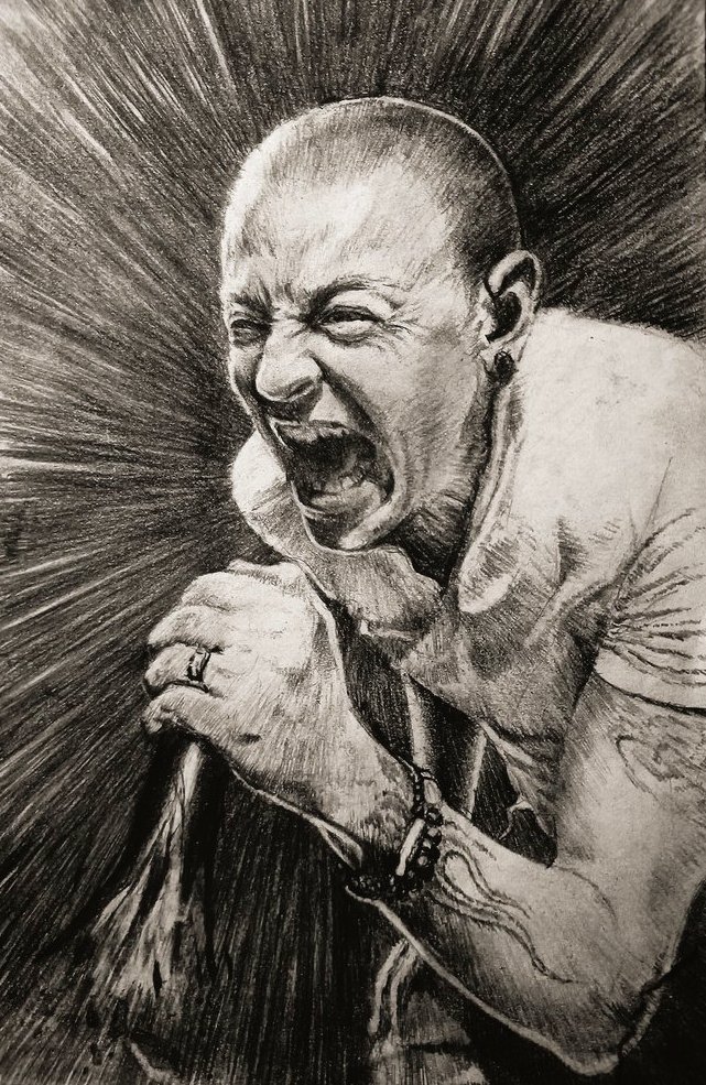 Happy 47th heavenly birthday to Chester Bennington.   