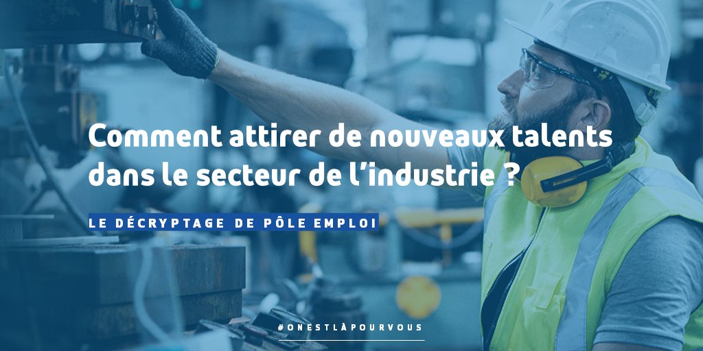 FTravail_ARA's tweet photo. Nous travaillons avec nos partenaires pour répondre aux besoins grandissants de main d’œuvre du secteur #industrie
Témoignages de l'agence @pole_emploi Clermont Jouhaux et l'école #Hall32
👉https://t.co/Ea1M9Daqqd
#TousMobilisés #OnEstLàPourVous https://t.co/PHDjzOJUXI