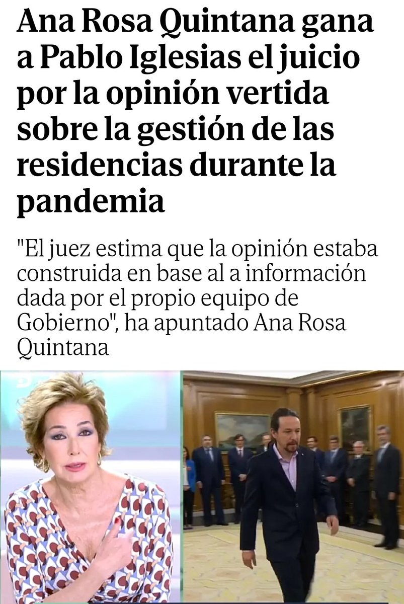 El juez es facha...en 3,2,1...