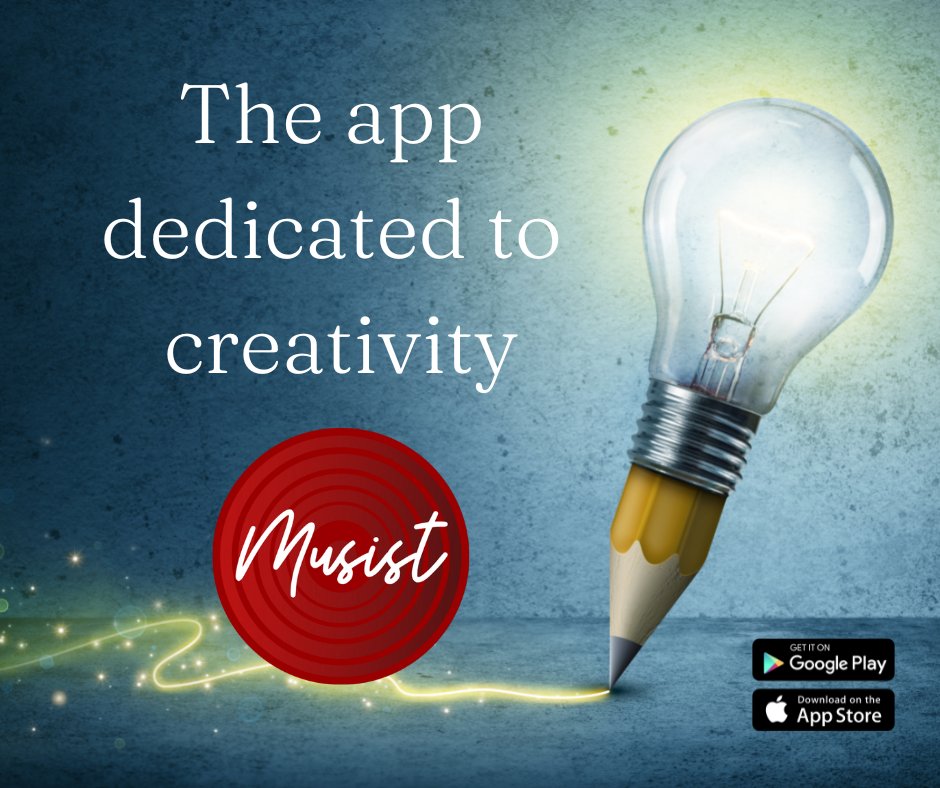 Follow your muse, to Musist.

#innersocial #musistapp #writing #writingcommunity #creativewriting #poetry #poetrycommunity #poetrytwitter  #mindfulcreativity #poesie #poema #詩 #poem #poetry