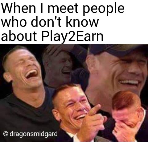 "Unlock the future of gaming with #Play2Earn ! 🚀 If you're not on board yet, you're missing out on a revolutionary new way to #earn while you play. Don't get left behind in #technology - join the Play2Earn community today!
#playtoearn #gaming