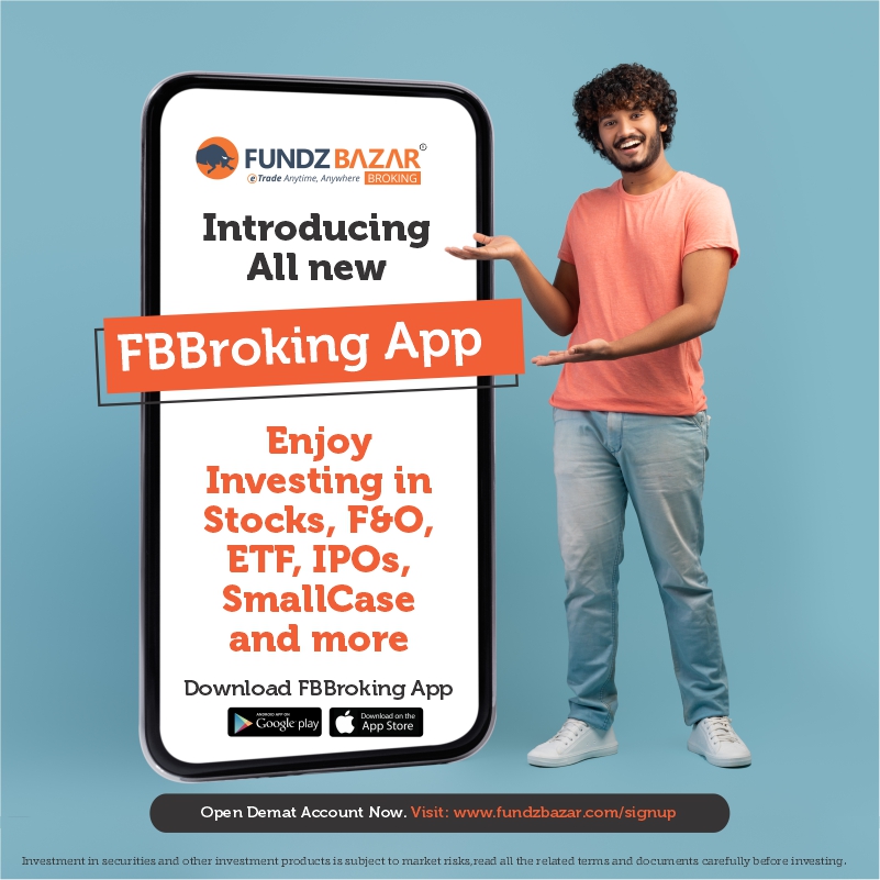 fundzbazar's tweet photo. Introducing all new FBBroking App. Now Enjoy investing in Stocks, F&O, ETF, IPOs, SmallCase and more.
To Open Demat Account - https://t.co/lIu7P4U3dJ
To Download FBBroking App - https://t.co/O0ZUp3aGCe
#equities #FnO #ETF #trading #futures #options #StockMarket #appinstall https://t.co/KqAvBvp3kQ