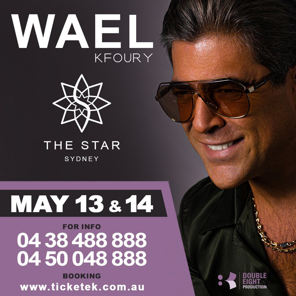 waelkfoury's tweet photo. 𝘊𝘢𝘯’𝘵 𝘸𝘢𝘪𝘵 𝘵𝘰 𝘮𝘦𝘦𝘵 𝘸𝘪𝘵𝘩 𝘺𝘰𝘶 𝘢𝘭𝘭 𝘪𝘯 #𝘚𝘺𝘥𝘯𝘦𝘺 #𝘈𝘶𝘴𝘵𝘳𝘢𝘭𝘪𝘢 🇦🇺 𝘪𝘯 #𝘔𝘢𝘺2023
#𝘞𝘢𝘦𝘭𝘒𝘧𝘰𝘶𝘳𝘺 #𝘊𝘰𝘯𝘤𝘦𝘳𝘵𝘴
#وائل_كفوري 
@double8pro https://t.co/UyXQbfjvYy