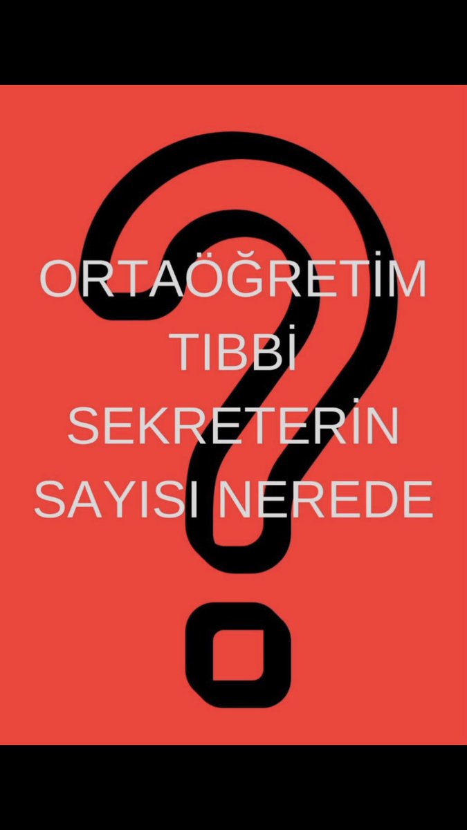 Liseden mezun olan tds ler devletimizin  okulundan mezun olmadı mı ? 
Neden kontenjan açılmayıp dışlanıyor ? 
Tds adalet arıyor , kontenjan istiyor.
32000’de 0 kabul edilemez.
<a href="/drfahrettinkoca/">Dr. Fahrettin Koca</a>
<a href="/RTErdogan/">Recep Tayyip Erdoğan</a>
<a href="/fuatoktay/">Fuat Oktay</a>

#LiseTıbbiSekKlavuzSayısıNedenSilindi