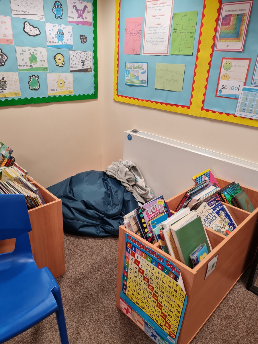 A selection of our books from the school library to encourage reading for pleasure. Also a super talented reader, cycling whilst reading. #EnglishOLOL #MakeADifference @ololprimary_HT