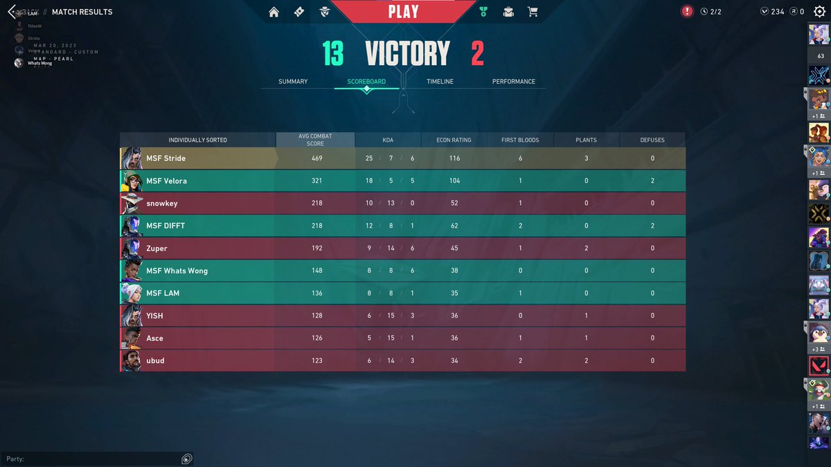 2-0 LPL against <a href="/YishOCE/">Yish</a>
Ascent was a bit hectic though 👍