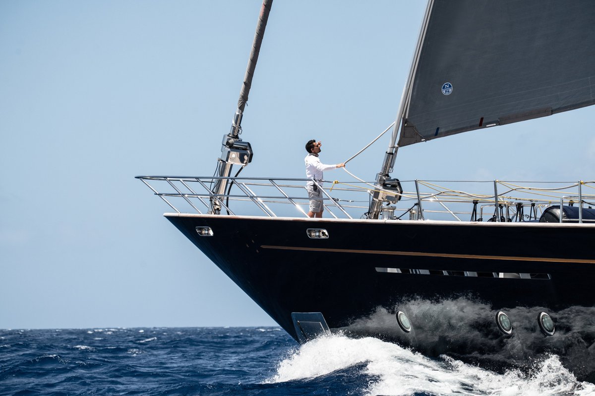 North-powered superyachts dominate the 2023 #StBarthsBucketRegatta, claiming 80% of podium positions with #North3Di and Helix Structured Luff technology. The North Sails team provided expert support and overnight service for a successful event. #NSVictoryList