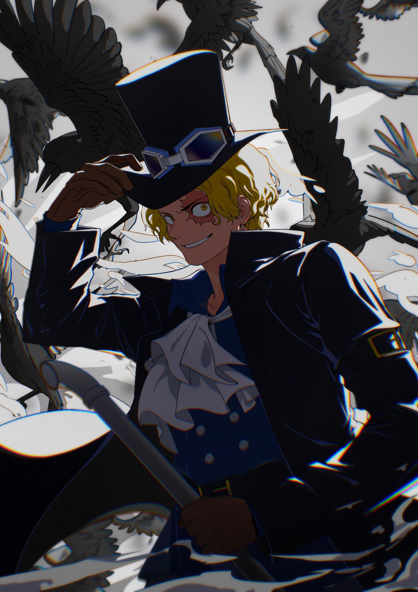 Mygiorni☠️ on Twitter "3.20 Happy Birthday Sabo! ONEPIECE https//t