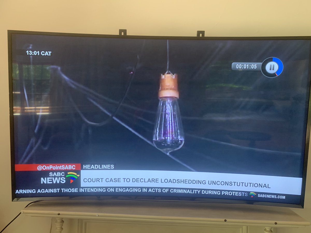 LukeLangschmidt's tweet photo. @SABCNews We got enough going on as a country- can’t be also trying to fix spelling errors… #Unconstitutional https://t.co/DwwOfByCLl