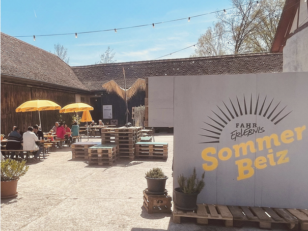 dialogine's tweet photo. D'Fahr Erlebnis AG suecht Mitarbeiter für ihri #Sommerbeiz bim Chloster #Fahr. En #Job für dich oder öper wo kennsch?

https://t.co/kG2IR9I9Fg

#Gastronomie #Service #befristet 
#Unterengstringen #Würenlos https://t.co/8nuWHXoOwx