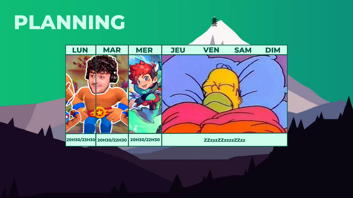 🥊PLANNING DE LA SEMAINE🥊