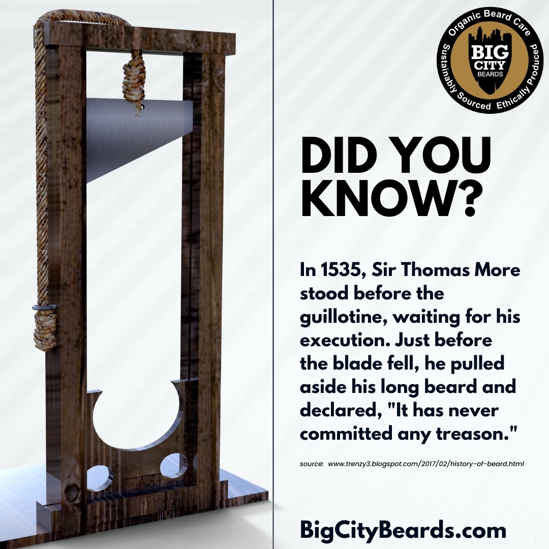 BigCityBeards's tweet photo. This moment in history is a reminder of the power and impact that a beard can have, both as a symbol of individuality and as a source of cultural and historical significance.

Let us know your thoughts in the comments!

#DidYouKnow #BeardFacts #BigCityBeards https://t.co/2lajIcICkq