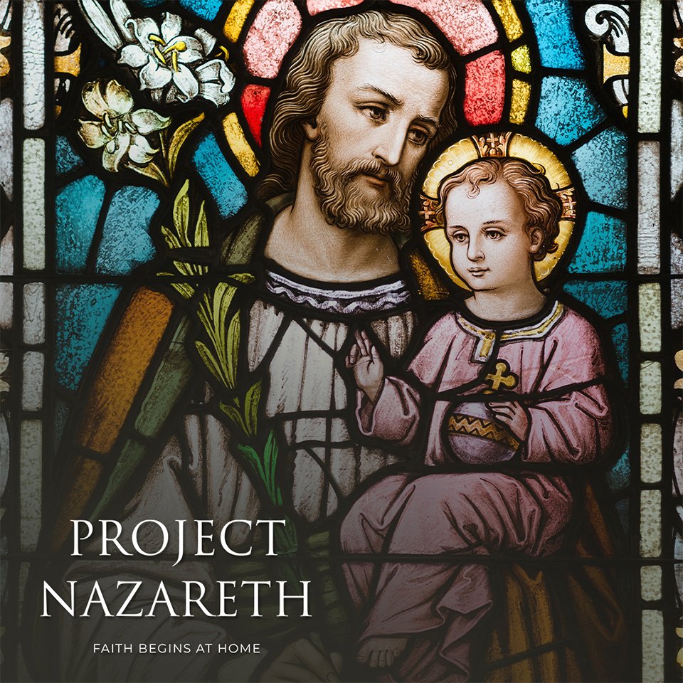 christbythesea's tweet photo. Celebrate and discover more about St. Joseph with Project Nazareth's St. Joseph series. https://t.co/5xZXz4h4Dd #bostoncatholic #projectnazareth https://t.co/X6P6UwfNno