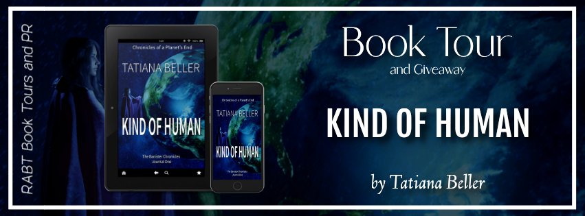 MyReadAddiction's tweet photo. Blog Tour: Kind of Human by Tatiana Beller #blogtour #interiew #scifi #scifiromance #giveaway #rabtbooktours @RABTBookTours https://t.co/S0XMma1KBB