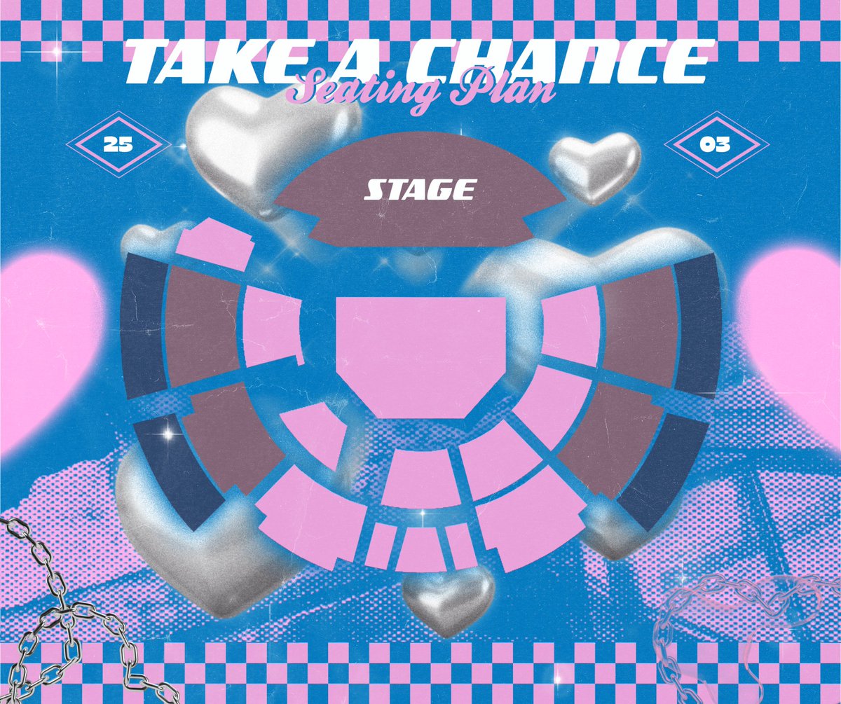 ㅤ
ㅤ
ㅤㅤ ㅤ    ✦✦·​·​·​··​·​·​·​𝗧𝗮𝗸𝗲 𝗔 𝗖𝗵𝗮𝗻𝗰𝗲
ㅤㅤ  ㅤ   SEATPLAN &amp; PRICELIST

ㅤ   ㅤ ㅤ ㅤ    #𝐈𝐑𝐈𝐗_𝐂𝐀𝐒𝐄𝟎𝟎𝟏

 ㅤㅤㅤㅤㅤ ㅤ ㅤㅤ ㅤ𔘓

 ㅤ ㅤㅤ  ㅤ ㅤ  Available from:

 ㅤ ㅤ   ㅤ ❴ 20 — 25 March 2023 ❵

ㅤ