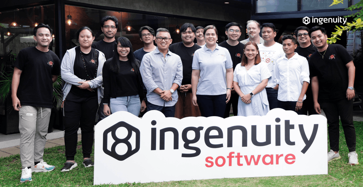 ingenuity_ph's tweet photo. Thank you once again, VP Sara Duterte, for your support and encouragement. We look forward to continuing our work in empowering the local tech community and contributing to the growth and success of Davao City's tech industry.
#EngineeringAwesome #Ingenuity https://t.co/e8AEA3pR26