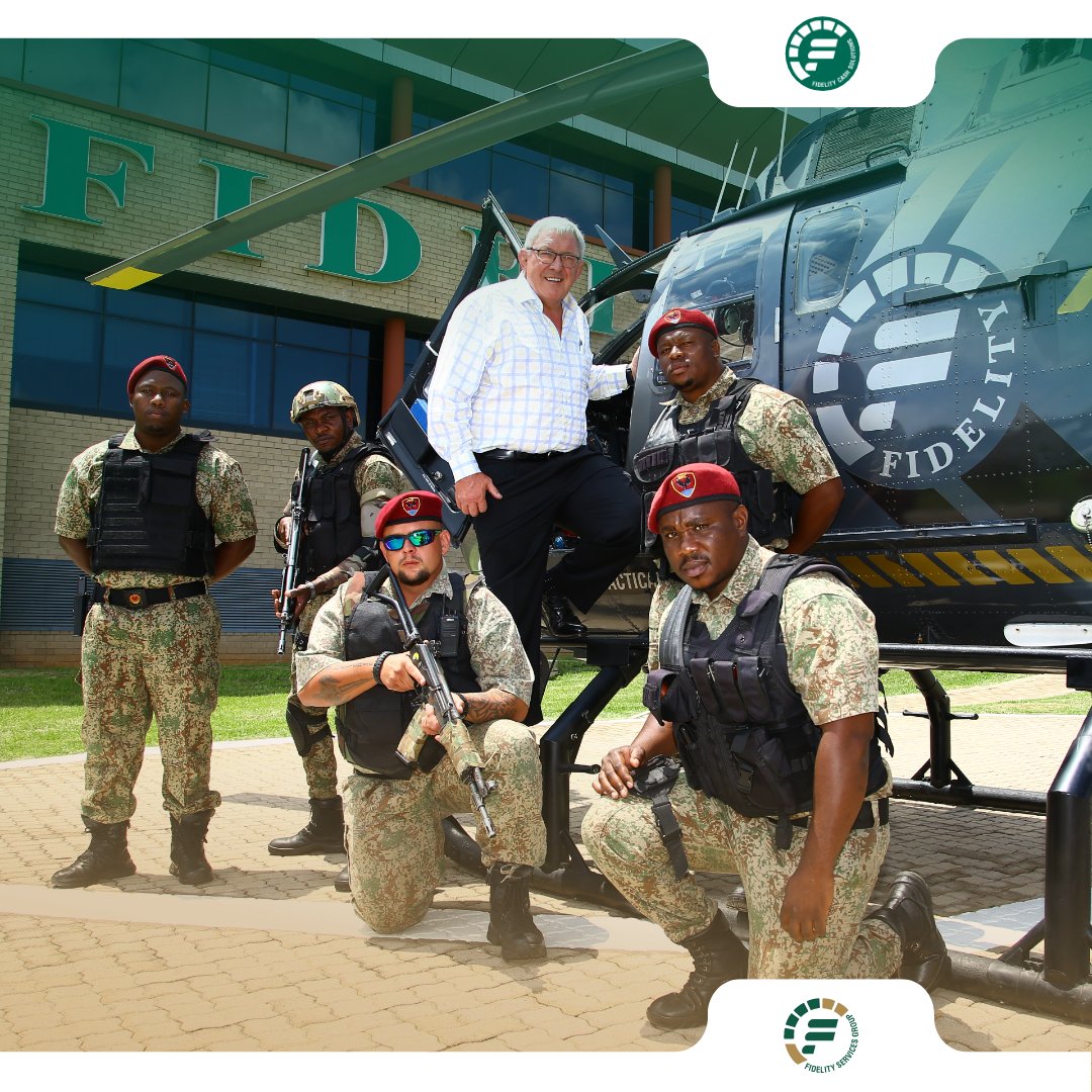 Fidelity_Secure's tweet photo. With tactical air and ground support teams, Fidelity’s Specialised Services division can handle and dominate any situation to ensure your safety.
#FidelitySecurityServices #GuardingSolutions #FidelityServicesGroup #FidelityADT #FidelitySpecialisedServices https://t.co/MaG9LN463r