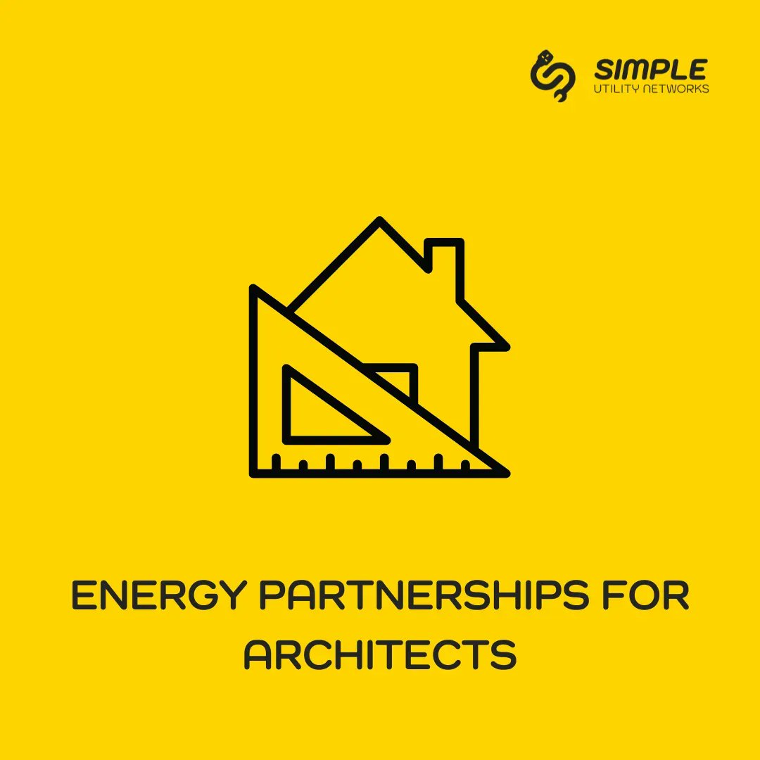 SimpleUtility's tweet image. ENERGY PARTNERSHIPS FOR ARCHITECTS

Using our long-standing relationships with utility providers, we are ideally positioned to help architectural practices by sourcing energy solutions and connections. 

Get in touch today - buff.ly/3xSI944 

#energy #architects