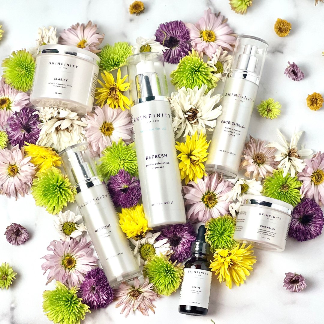 SkinfinitySkin's tweet photo. #Skincare is in full bloom 🌷

Celebrate the #FirstDayOfSpring by refreshing your #SkincareRoutine to help your skin blossom 🌼

Need help refreshing your routine? Discover some of our spring favorites:
https://t.co/dZ8xK7d8ej

#skinfinity #skinfinityskincare #skincareforeveryone https://t.co/8cbAogMOG9