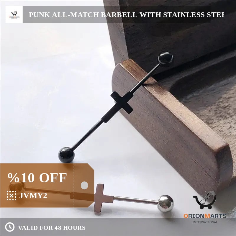 orionmartsintl2's tweet image. Punk All-match Barbell with Stainless Steel Ear Bone Nail selling at $15.99 
⏩ shortlink.store/X9F-krapBZ ⏩
#EarBone Nail #EdgyDesign #HOTSALES #PunkAll-match Barbell #StainlessSteel #Unique