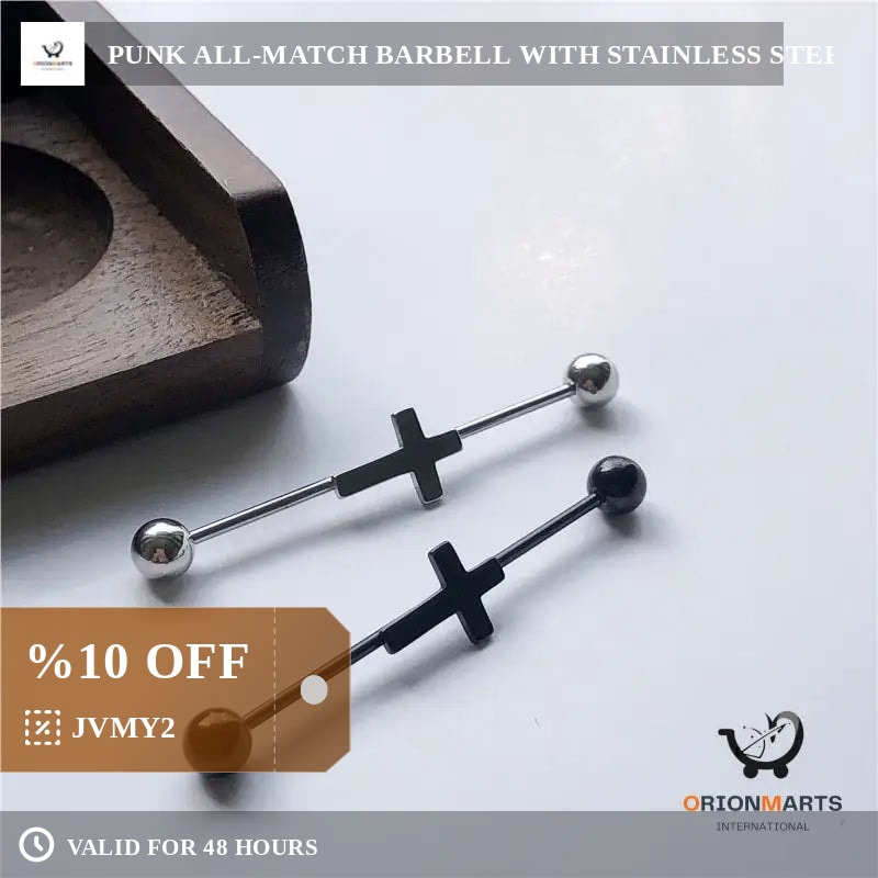 orionmartsintl2's tweet image. Punk All-match Barbell with Stainless Steel Ear Bone Nail selling at $15.99 
⏩ shortlink.store/X9F-krapBZ ⏩
#EarBone Nail #EdgyDesign #HOTSALES #PunkAll-match Barbell #StainlessSteel #Unique