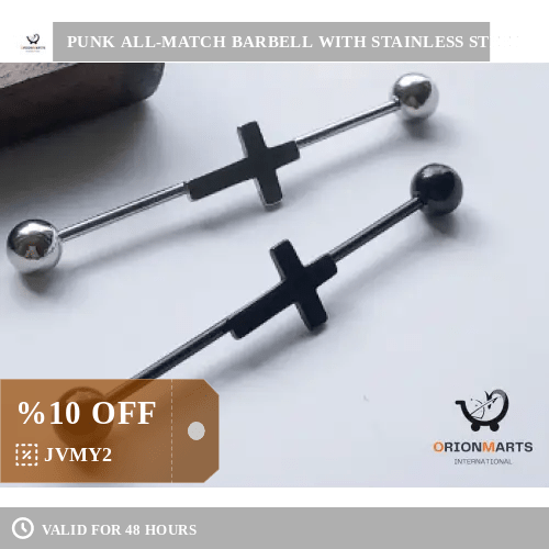 orionmartsintl2's tweet image. Punk All-match Barbell with Stainless Steel Ear Bone Nail selling at $15.99 
⏩ shortlink.store/X9F-krapBZ ⏩
#EarBone Nail #EdgyDesign #HOTSALES #PunkAll-match Barbell #StainlessSteel #Unique