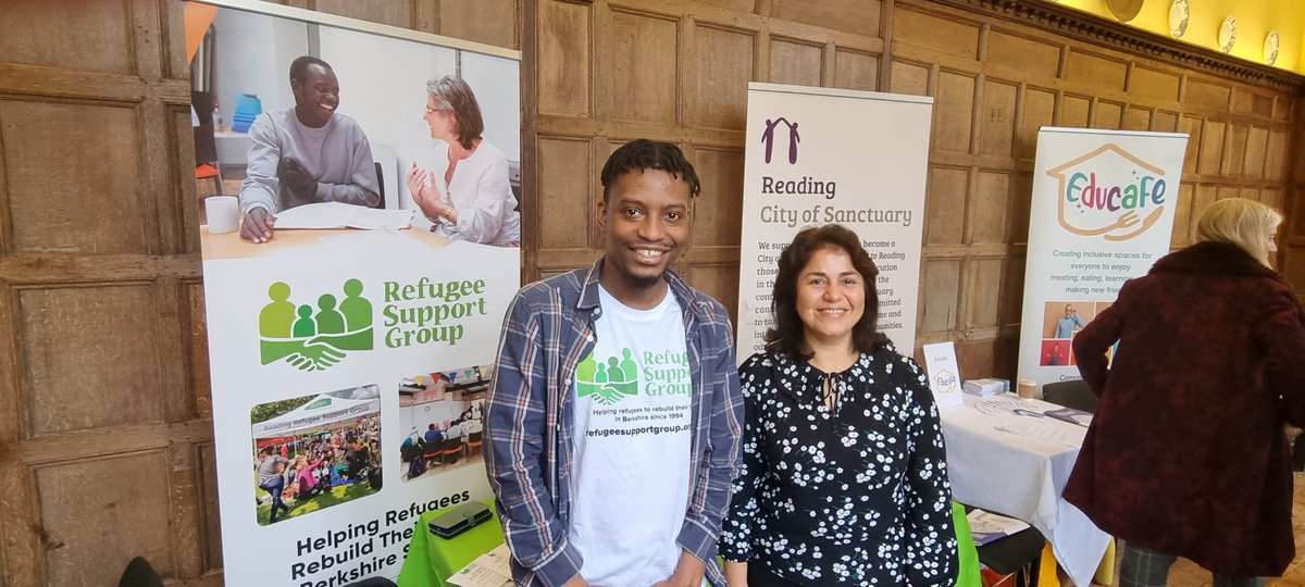 Refugee Support Group 🧡 tweet media