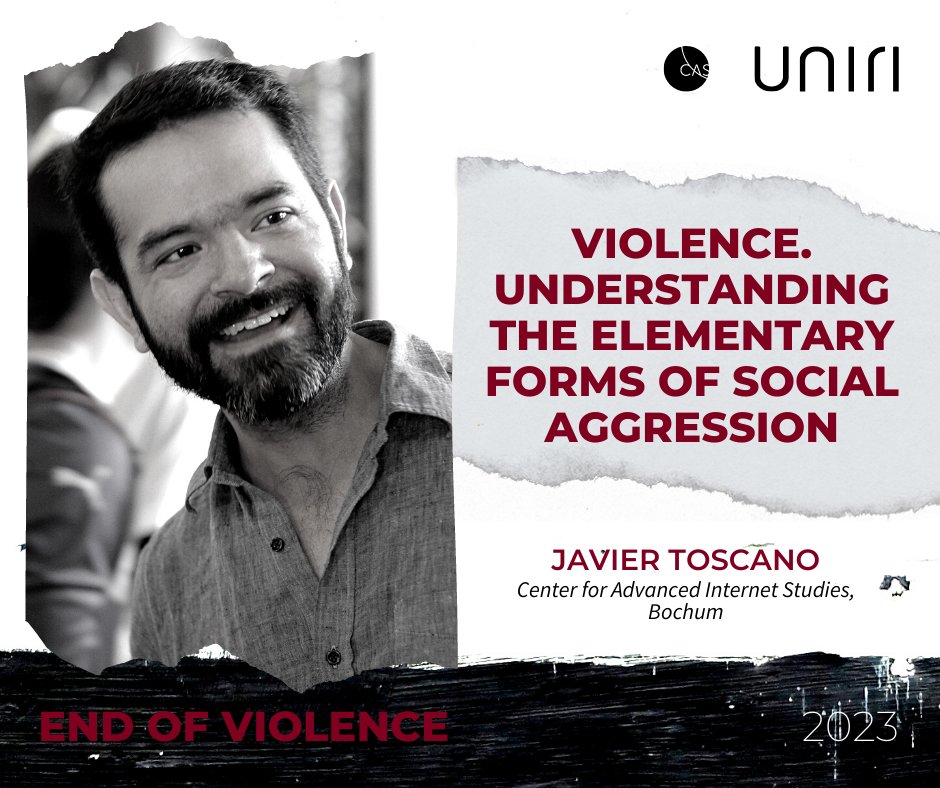 cas_see_uniri's tweet photo. How do we define #violence? What is violence, really? Read more: https://t.co/P0jyZMWJtT
Fellowships enabled by @erstefoundation & @RockBrosFund
#CAS_SEE #EndOfViolence #socialphilosophy #everydayviolence #societalstructures #mediaviolence #languageviolence https://t.co/xPXRjdC4kv