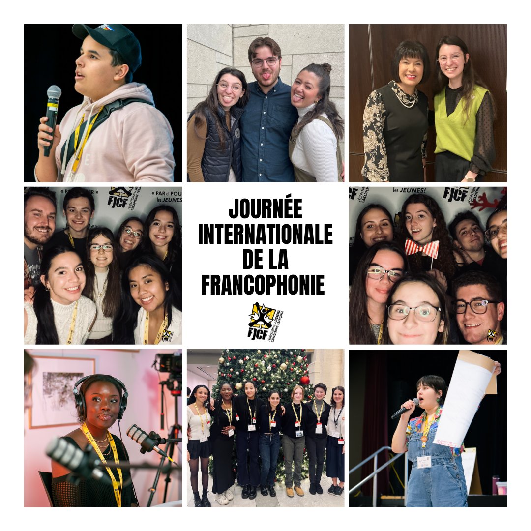 ⚜️ Francophone, d'expression française, francophile... qu'importe comment tu t'identifies, cette journée est à toi! 

Célèbre ton accent, ton héritage, ta communauté et continue durant le reste de l'année! 💛