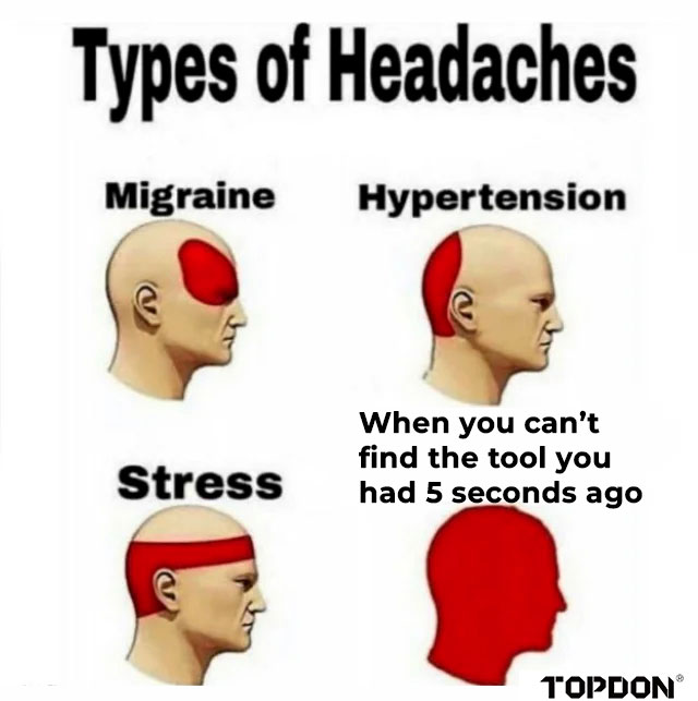 I bet money it's on the cowl.

#TOPDON #memes #funny