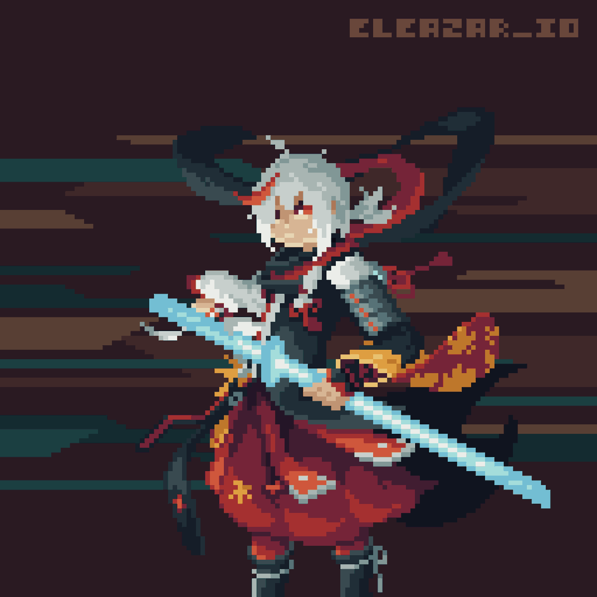EleazarIo_'s tweet photo. "Wherever in this world I roam, I carry memories of my home... This blade... It is the last link I have to the land of my birth.",

Kaedehara Kazuha from Genshin Impact game

Canvas size: 128 × 128

#pixelart #pixelartist #pixel #genshinimpact #kazuha https://t.co/aAbU1tTr8c