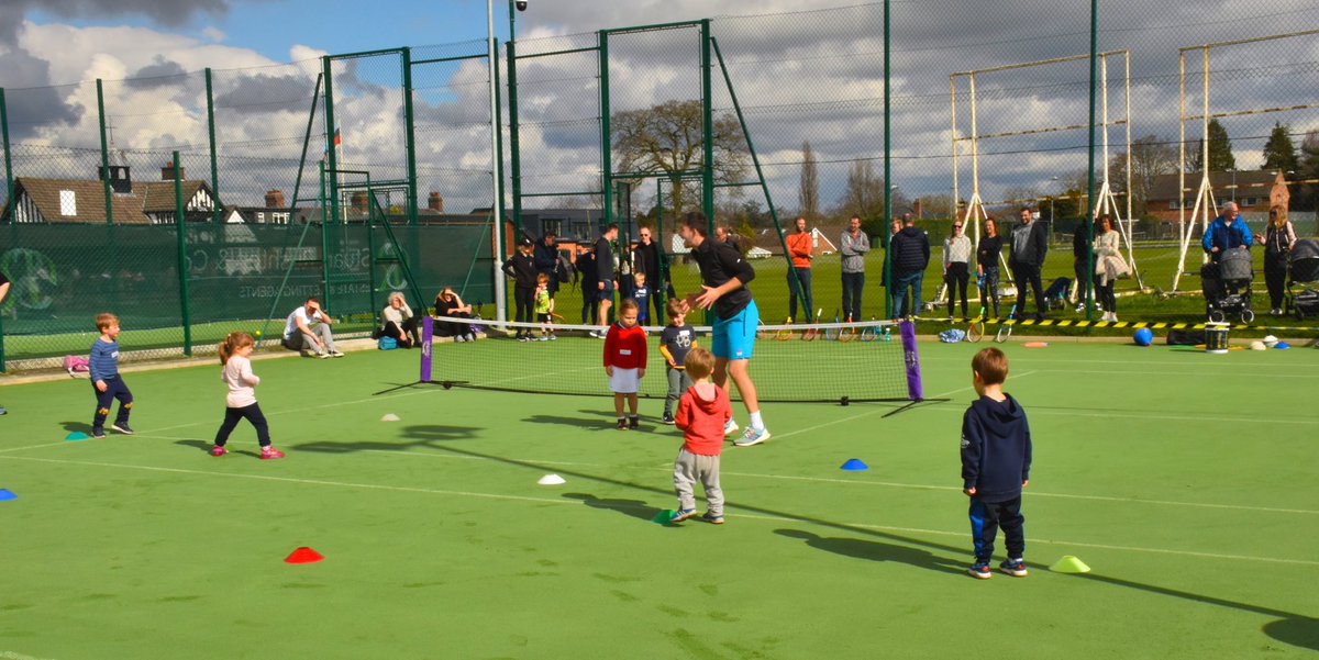 🎾👏The <a href="/AlderleyTennis/">Alderley Edge Tennis</a> OPEN DAY 2023!
What an AMAZING Day! Over 100 players accessing the Coaching/Tournaments plus many more at our Social Tennis session!
#JuniorCoaching #AdultCoaching #Cardio #SocialTennis #FamilyCup #FamilyTime👏🎾 @LTACheshire
