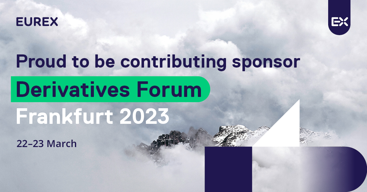 Come and meet our OSTTRA team at the Eurex Derivatives Forum in Frankfurt this week! Whether you have a collateral management challenge  or want to enhance your ETD processing, our team is ready to talk #PostTrade at the #DerivativesForum. eu1.hubs.ly/H03dvnh0