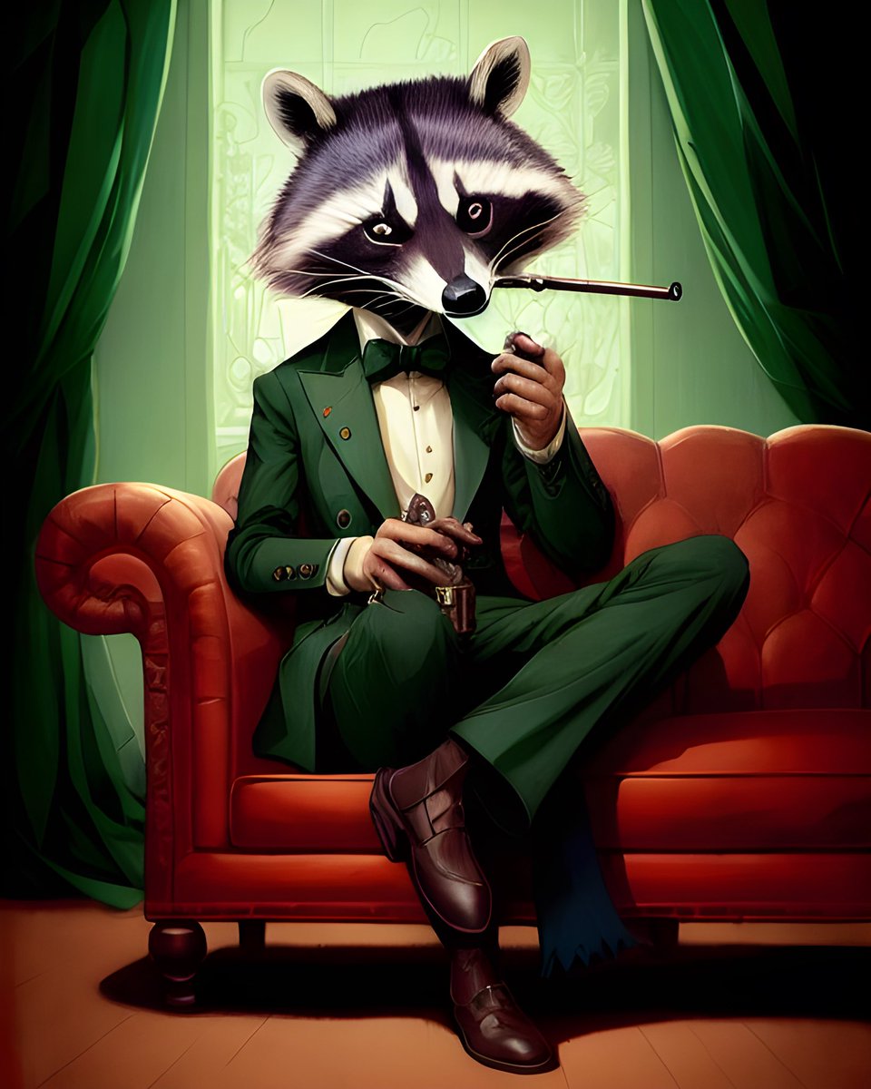 “Thank you for the kind words. He certainly has made a name for himself.”

“We should be able to supply everything you need for the season. We’re expecting a pretty cold winter so may want to double up your order.”

#aiartwork #ainft #ai #aigen #aigenerated #aistory