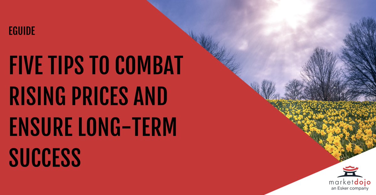 marketdojo's tweet photo. Happy Spring Equinox 🌼 

As we welcome the season of growth and new beginnings, it's important to stay ahead of the curve in business too. 

Download our eGuide today and spring into success! 📈 https://t.co/goEUbNn4gE

#SpringEquinox #BusinessTips #DownloadNow #procurement https://t.co/YFm6OzVTWN