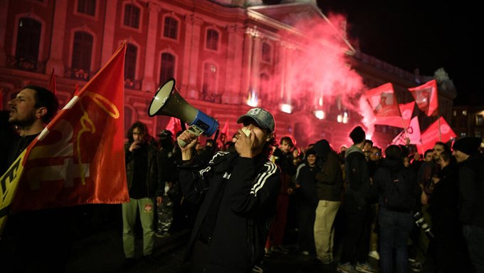 Fuel Shortages Escalating Across France Due to Protesters Blocking Key Locations