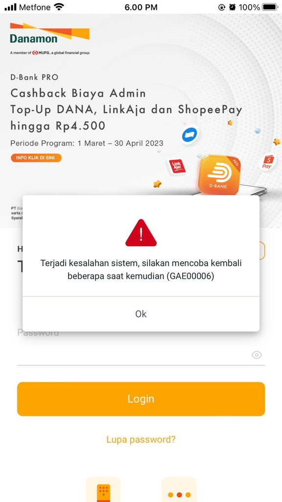 TomyChun's tweet photo. @HelloDanamon min ini knp ya uda seharian kek gni mulu https://t.co/4cvWx9gCcs